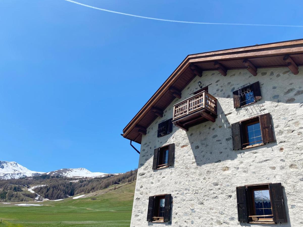 Mountain Chalet Milly Livigno Kültér fotó