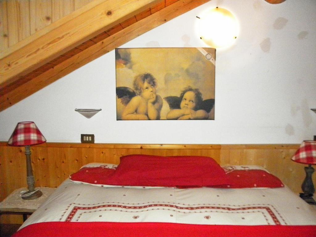 Mountain Chalet Milly Livigno Szoba fotó