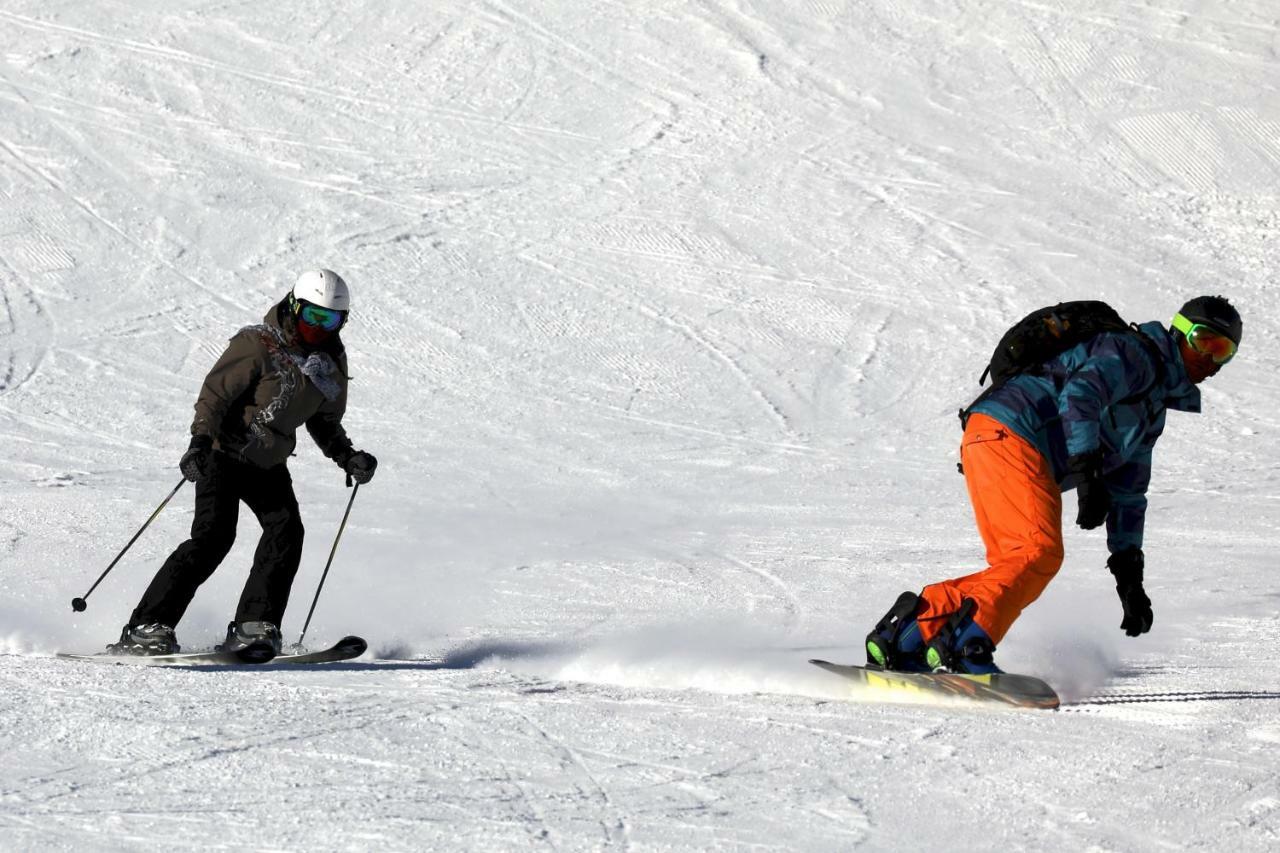 Mountain Chalet Milly Livigno Kültér fotó