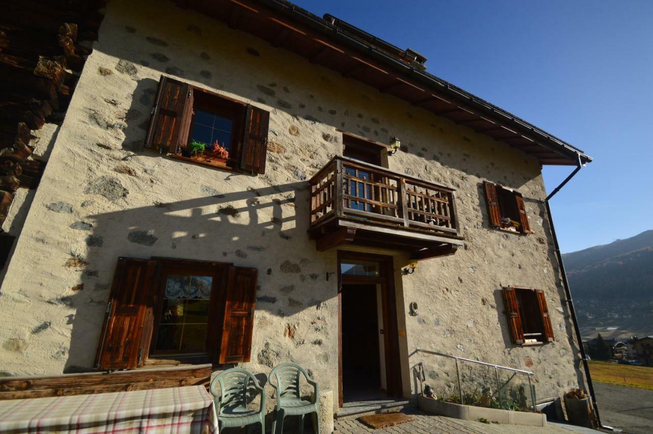 Mountain Chalet Milly Livigno Kültér fotó